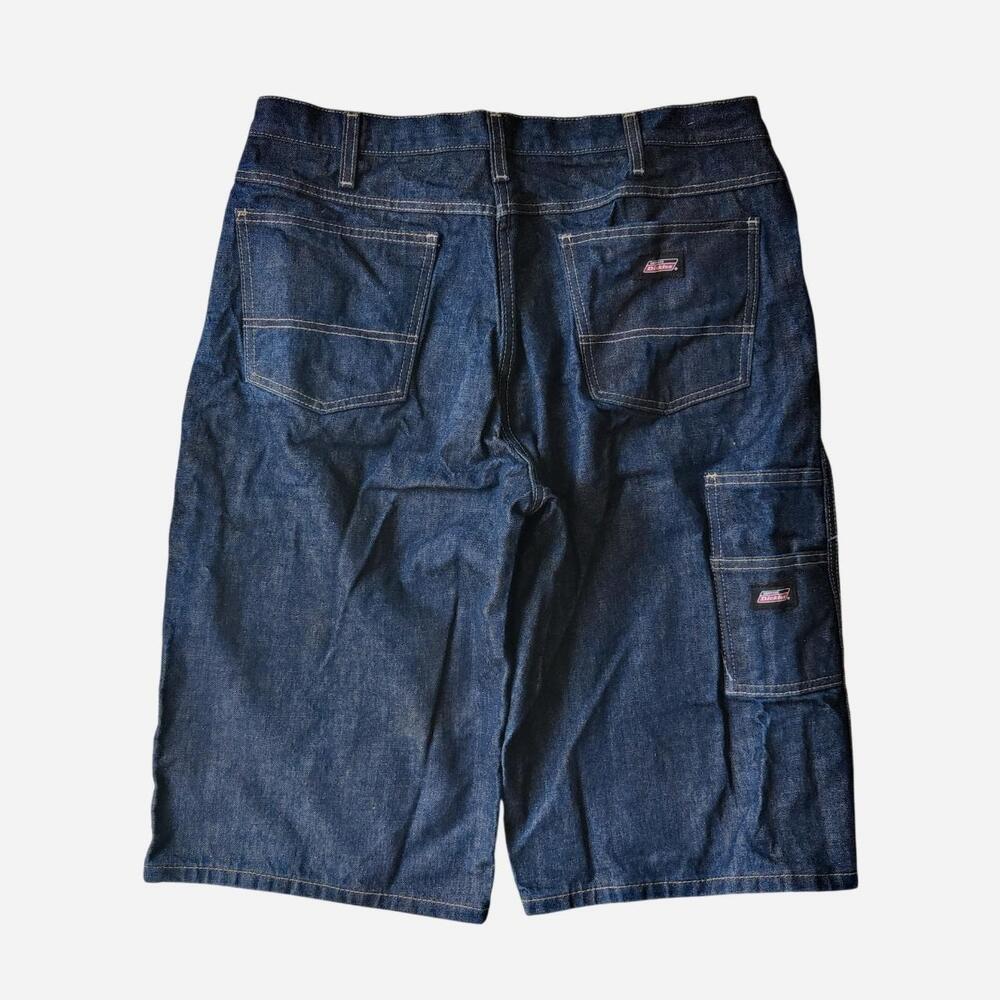 Dickies Baggy Carpenter Shorts in navy blue